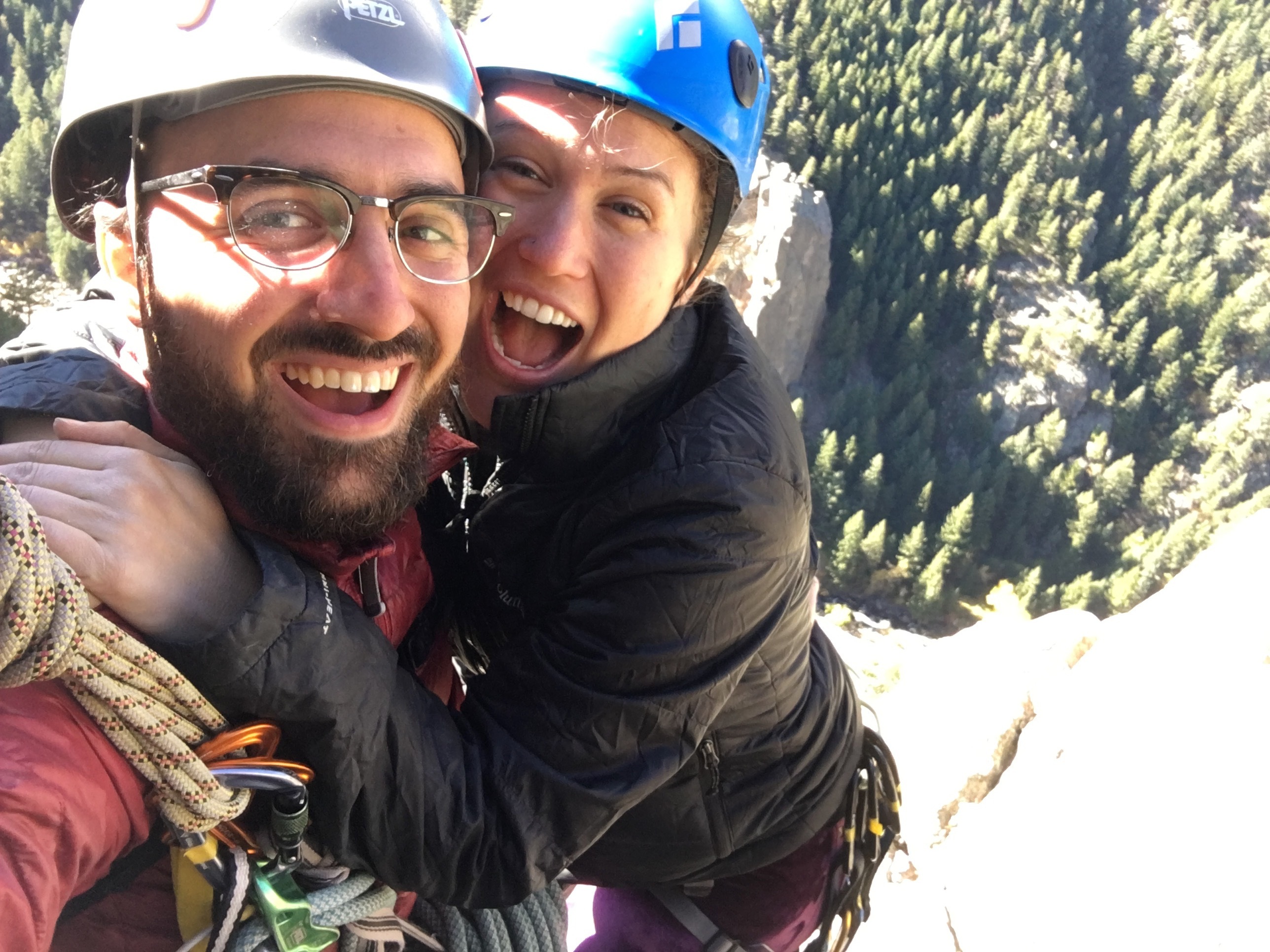 Boulder Canyon Climbing