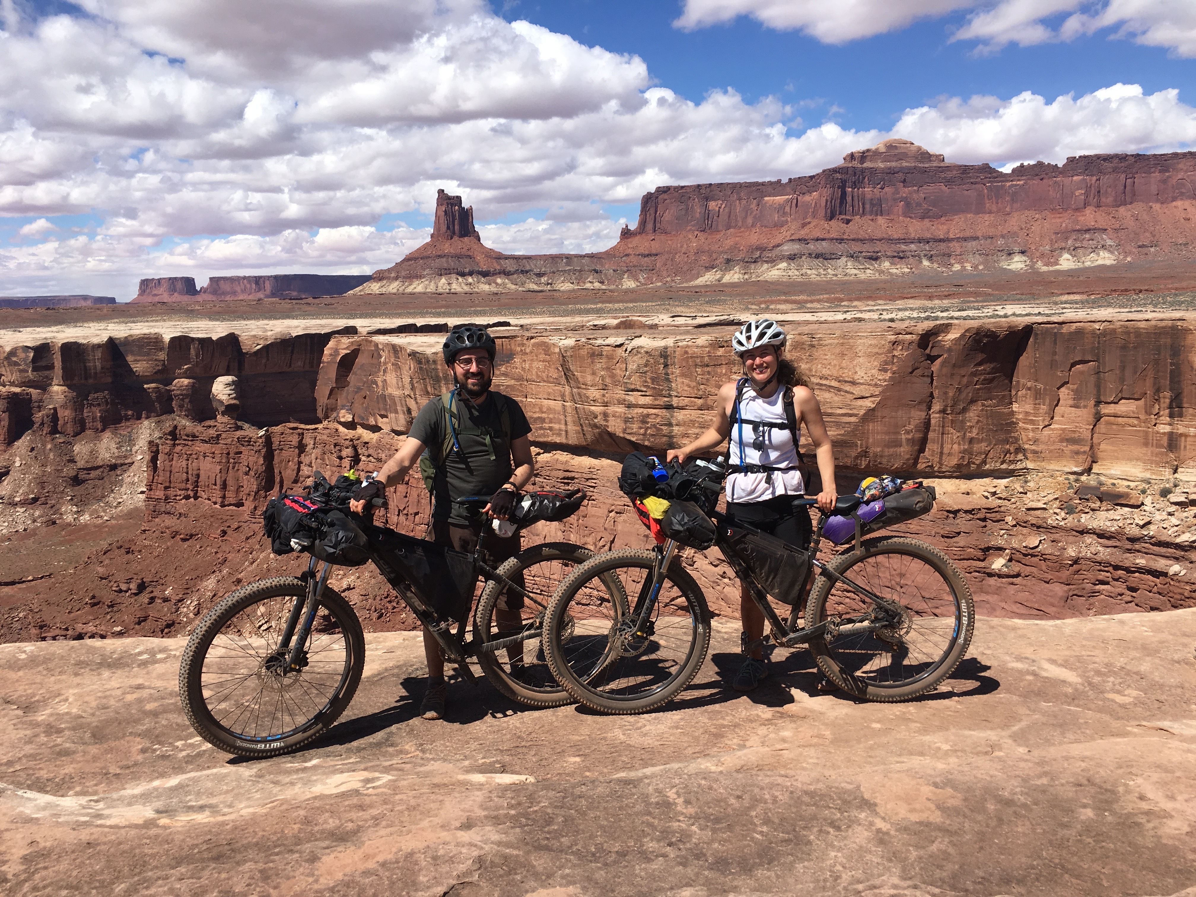 White Rim Bikepacking